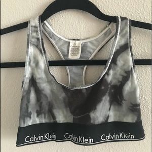 Calvin Klein sports bra